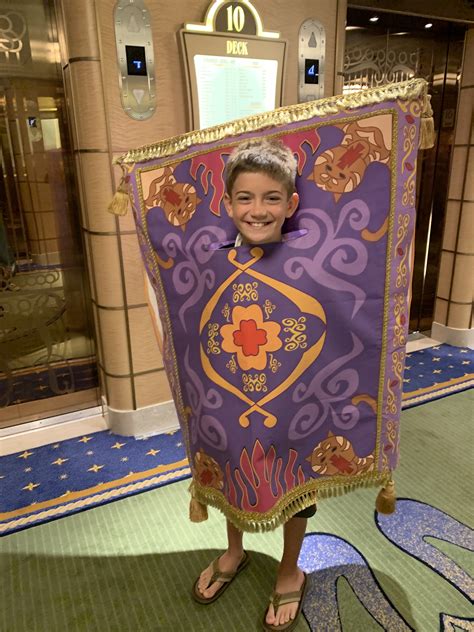 The Aladdin Magic Carpet Costume: Beyond Halloween